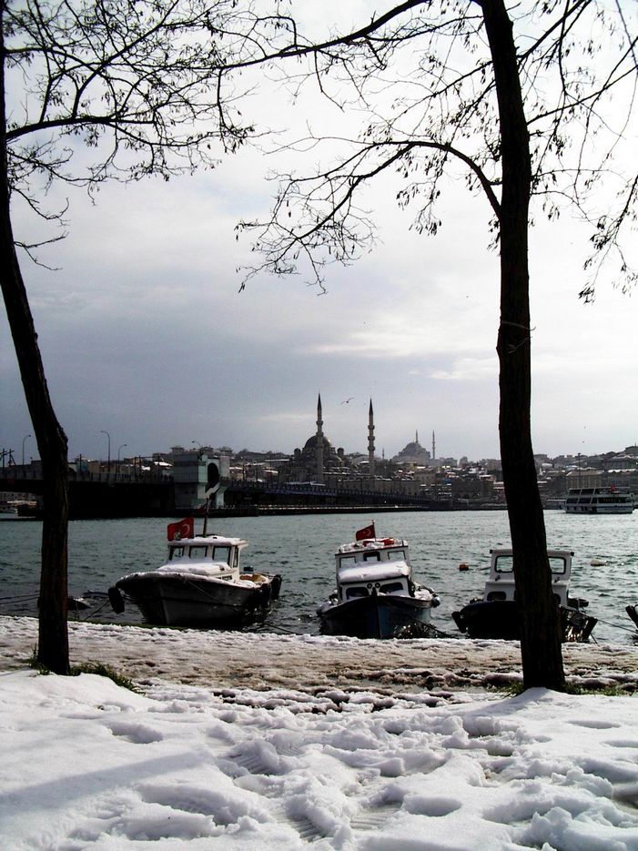 Karda Haliç [Mahir Günday]