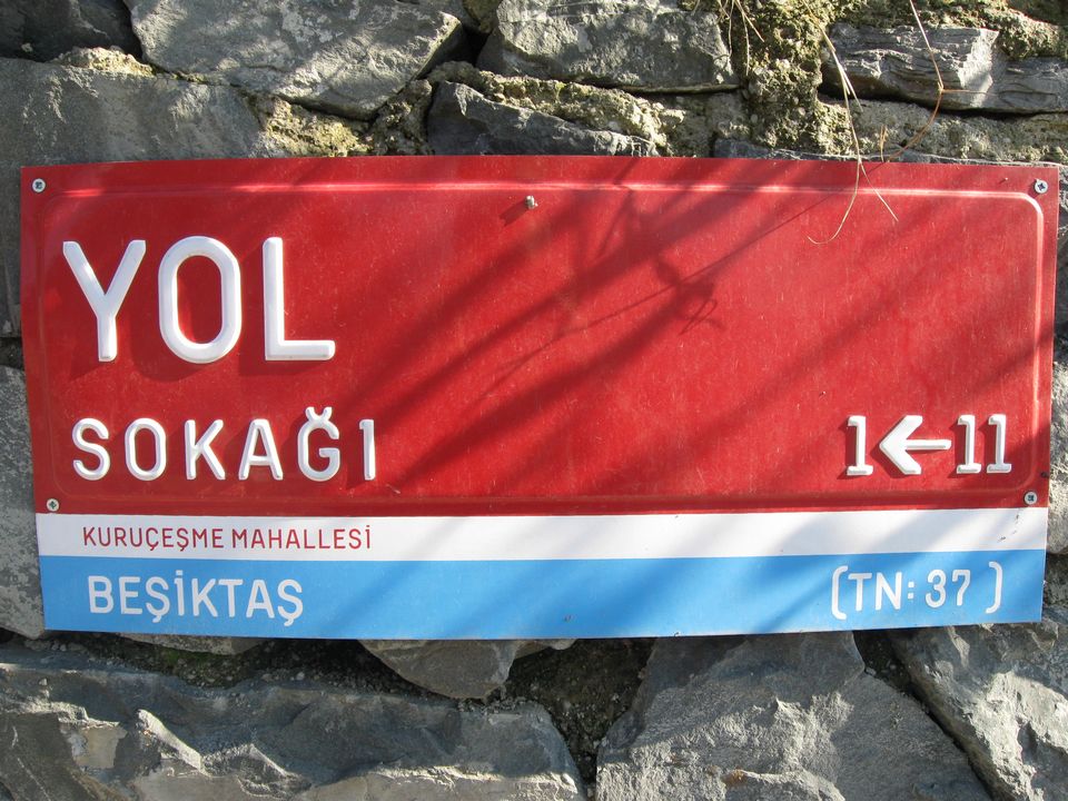 yol sokaðý