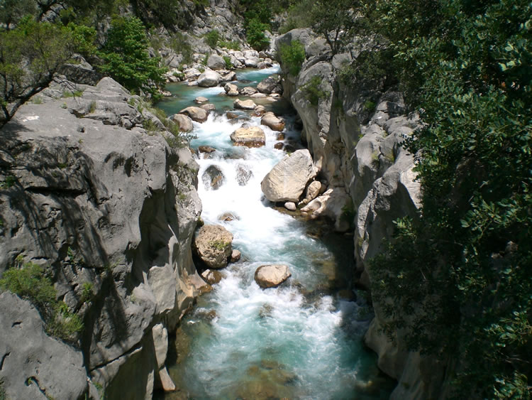 Sütçüler Yazýlý Kanyon [Hasan Çanlý]