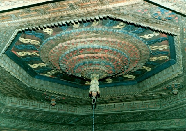 Cami Tavan Suslemesi [Ayhan Þahinturk]