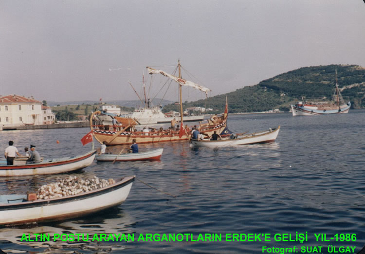 Erdek te altýn postu arayan Arganotlar (Destan) [Suat Ülgay]