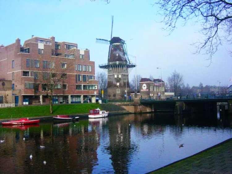 Amsterdamda Yeldegirmeni [Yalçýn Keski]