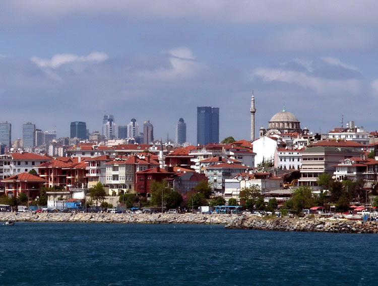 Üsküdar dan Levent e [Ercan Kuþ]