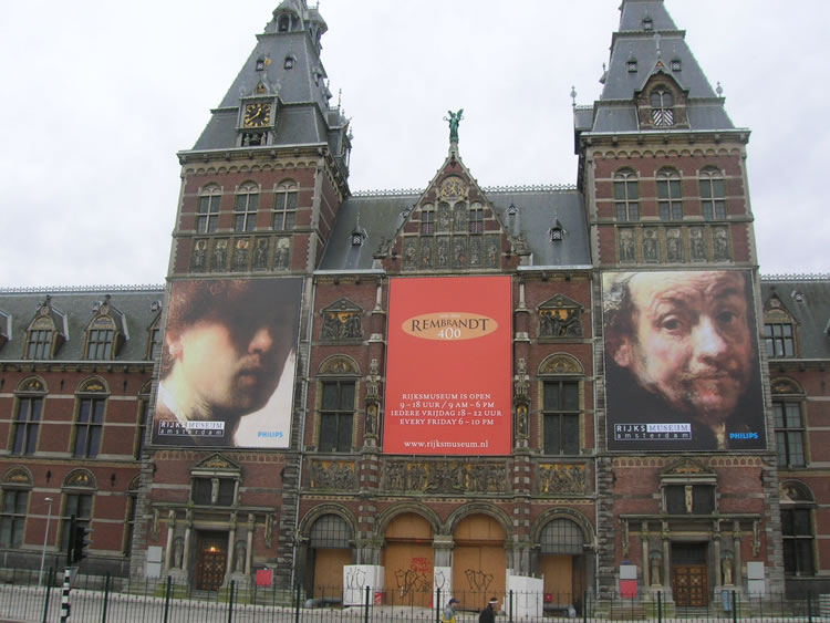 Rrembrandt müzesi / Amsterdam [Miraç Yazýcý]