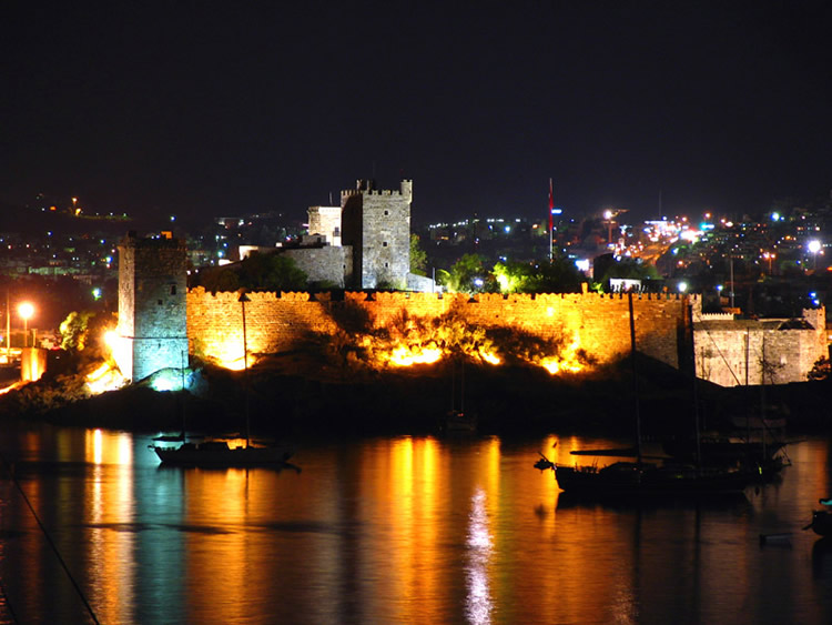 Bodrum kalesi [Çaðrý Dalgýç]