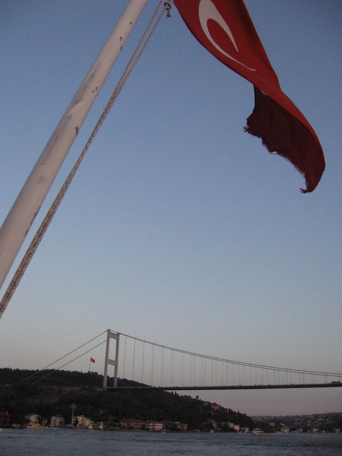 Köprü ve Bayrak [Beril Serbest]