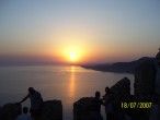Alanya Kalesin de Gün Batýmý  [Ahmet Korkmaz]
