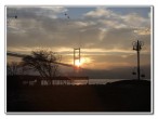 Bogaziçi Köprüsünde Gündogumu [Saim Dag]