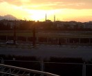Þirinyer hipodromda sabah gün dogumu [E.Sýzarlar]