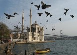Ortaköy cami ve kuþlar [Ali Baþarýr]
