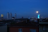 Gayrettepe den Levent Dolunaylý Gece [Burhan Erdem]
