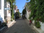 Bozcaada dan sokak [Enver Özsan]