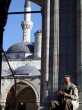 Sultanahmet cami ve yaþlý adam [Mahir Günday]