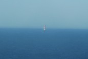 Sisli bir havada deniz feneri (Almanya - Bremen açýklarý) [Zafer Kesman]